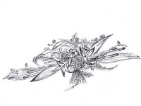 Straussthema: quer-elegant